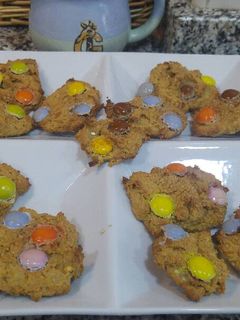 Una foto de Galletitas de manzana y avena