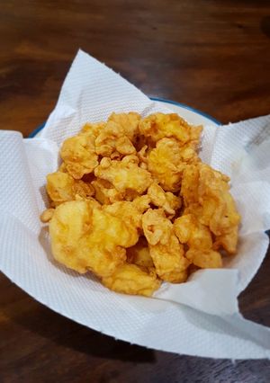 Foto resep Ayam goreng tepung