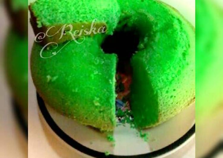  Resep  Bolu pandan  lembut oleh Reiska Oktaviani Cookpad