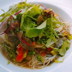 A picture of Healthy Vegetable & Tofu Ramen 🍜.