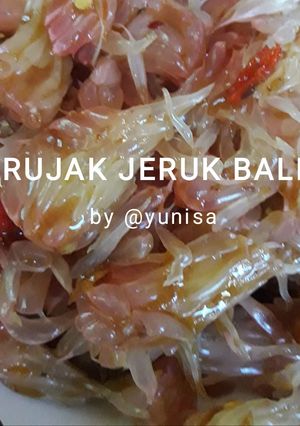 Foto resep Rujak Jeruk Bali