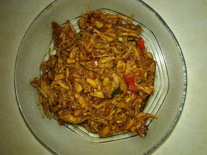Resep Ayam Suwir Danis (Pedas Manis) yang Lezat Sekali