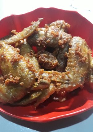 Foto resep Chiken wings goreng