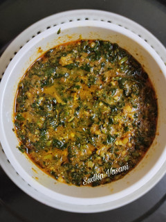 મેથી ભાજીનું શાક(Methi bhajinu shak recipe in Gujarati) રેસીપી મુખ્ય ફોટો