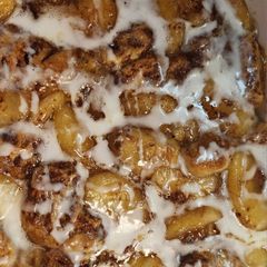 A picture of Apple Cinnamon Roll Breakfast Bake.