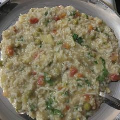 A picture of Vegetable Khichdi.