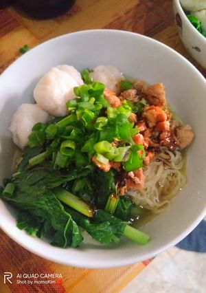 Foto resep Mie ayam