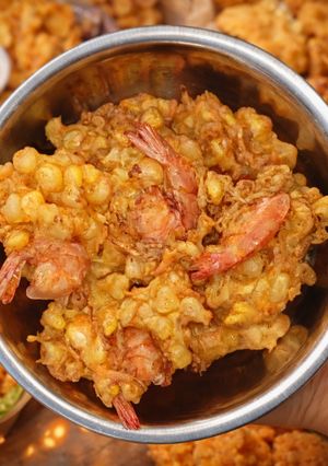 Foto resep Bakwan Udang