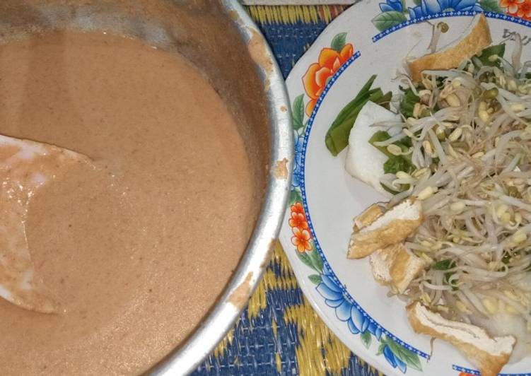 Resep Pecel khas lombok Anti Gagal