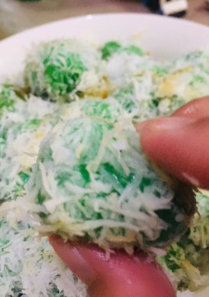 Foto resep Klepon Ketan [No Kapur Sirih]