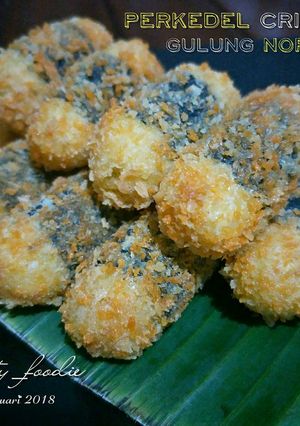 Foto resep Perkedel Crispy Gulung Nori