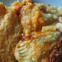 A picture of Spiced Cottage Pie.
