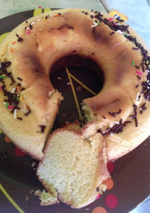 Foto resep Bolu panggang tanpa oven