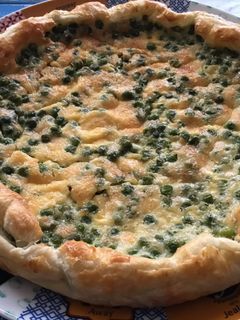 Una foto de Tortilla al hojaldre