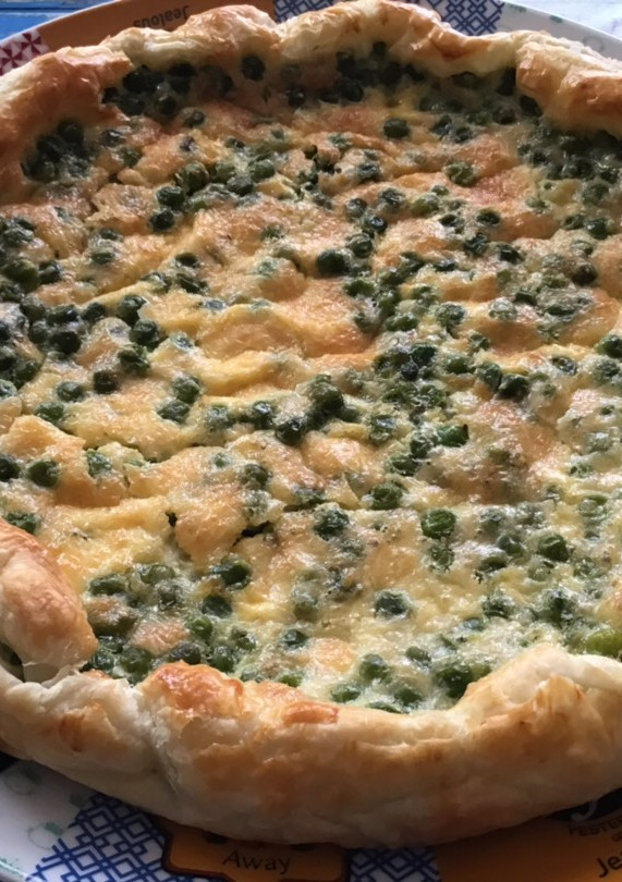 Una foto de Tortilla al hojaldre