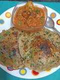 Multigrain Minty Tandoori Roti