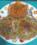Multigrain Minty Tandoori Roti