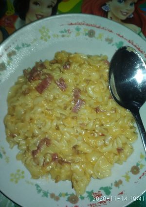 Foto resep Makaroni smoked beef