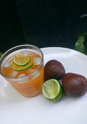 Foto resep Teh Buah Salak
