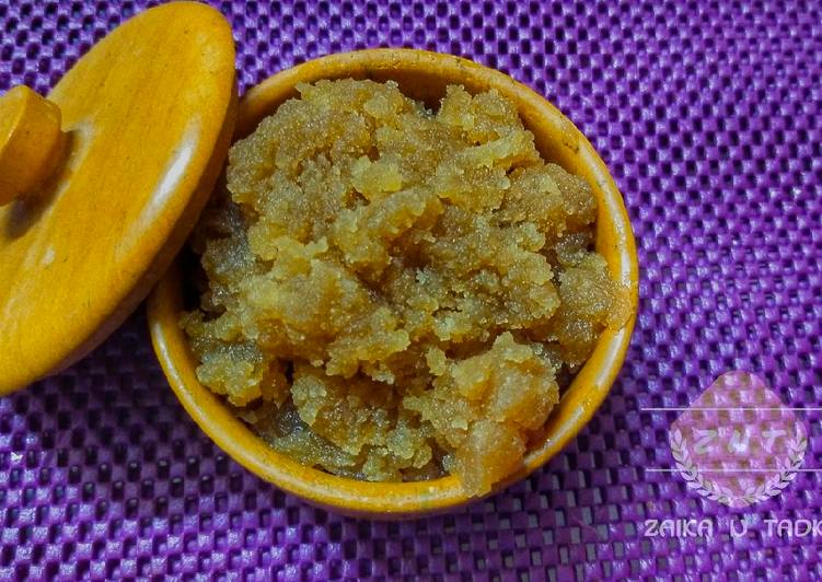 Kada prasad - atte ka halwa