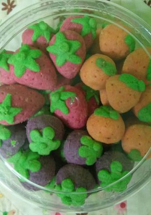 Foto resep Nastar (bentuk) buah buahan