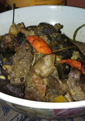 Foto resep Ati Ampela Disemur yukk