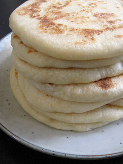 A picture of Yoghurt Flatbread.