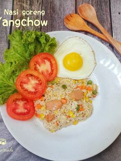 Foto resep Nasi goreng yangchow
