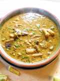 Beans Broccoli poricha koottu with mung