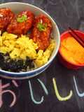 Fire Chicken Wings (ayam goreng saus pedas)