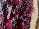 تشيز التوت الازرق