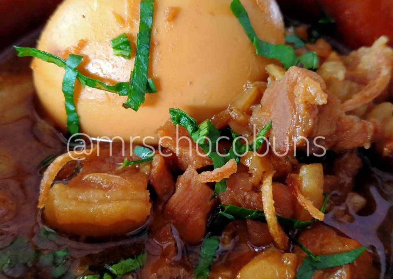 Babi Kecap ala Mrs Chocobuns