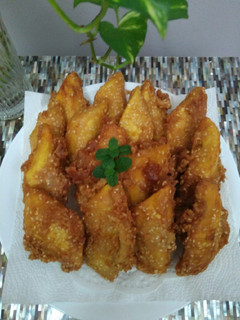 Foto resep Banana Fritter with Sesame