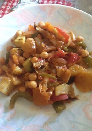 Foto de Estufado de legumes