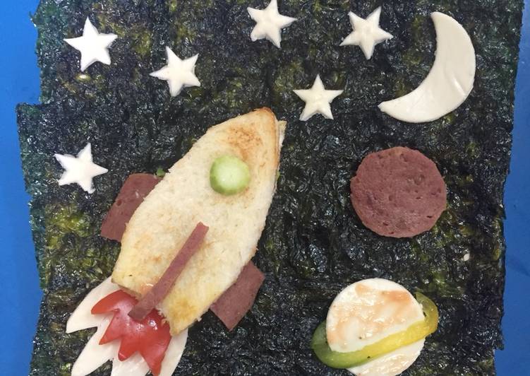 Resep Sandwich Roket yang Menggugah Selera