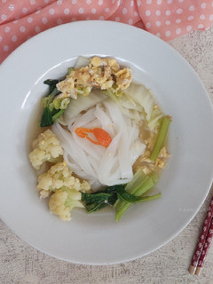 Foto resep Kwetiau Siram/Kuah