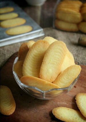 Foto resep Lidah kucing (katetong)
