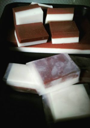 Foto resep PUDING Coklat Santan
