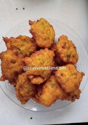 Foto resep Bakwan jagung 🌽