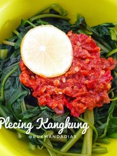 Foto resep Plecing Kangkung
