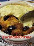 Budín de pan y pasas