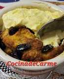 Budín de pan y pasas