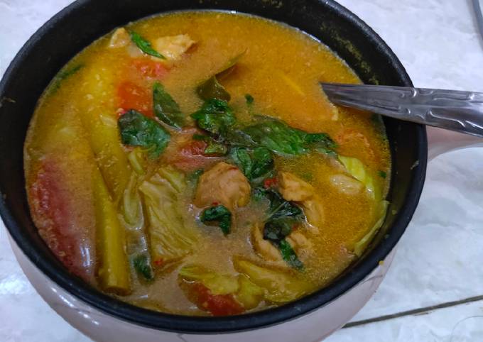 Tongseng Ayam Kentang Kemangi