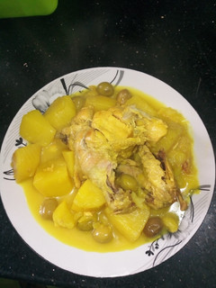 صورة لوصفة بطاطا وزيتون
