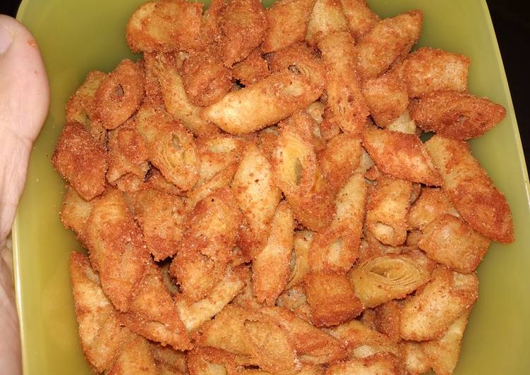 Keripik kulpi simple