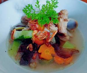 Ini Caranya Sop Sapi With Jamur Kuping Yummy Mantul