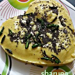 A picture of Dhokla.