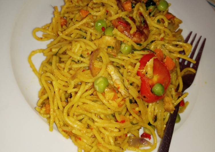 Recipe of Award-winning Stir fry slim pasta | The Best Food|Simple Recipes for Busy Familie