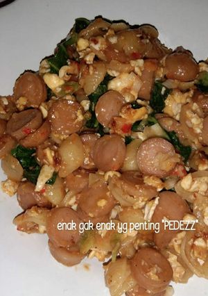 Foto resep #02 Tumis Sosis Makaroni Simple