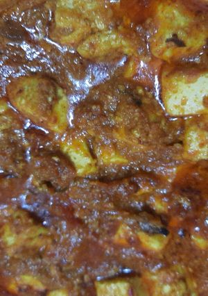 তন্দুরি পনির মশলা(tandoori paneer masala recipe in Bengali) রেসিপির প্রধান ছবি